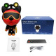 Проектор-нічник зоряного неба "Космічний собака" USB з пультом Spase Dog Galaxy Star Light