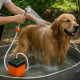 Портативний акумуляторний душ для кемпінгу 7800 мАг з LED-дисплеєм та помпою