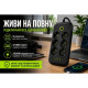 Мережевий подовжувач із 6 розетками та USB-A/USB-C портами 3 м 2500 Вт Чорний