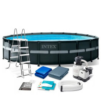 Каркасний басейн Intex 26330 Ultra XTR Frame Ø549×132 см
