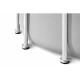 Каркасний басейн Intex 26732 Prism Frame Premium 549 x 122 см з фільтр-насосом, драбиною, тентом та підстилкою