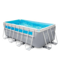 Каркасний басейн Intex 26770 Prism Frame Premium 400 x 200 x 122 см