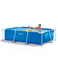 Каркасный бассейн Intex 28271, 260×160×65 см прямоугольный 2282 л