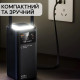 Повербанк KENSA 50000mAh 22,5W PD з LED-лампою швидкої зарядки та вбудованими кабелями для смартфона, планшета