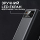 Повербанк KENSA 50000mAh 22,5W PD з LED-лампою швидкої зарядки та вбудованими кабелями для смартфона, планшета
