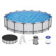 Каркасний басейн Bestway 56462 Steel Pro MAX 549×122 см