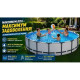 Каркасний басейн Bestway 56462 Steel Pro MAX 549×122 см