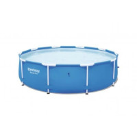 Каркасний басейн Bestway 56677 305×76 см круглий Steel Pro