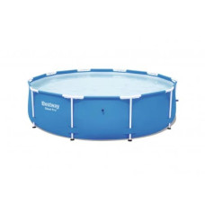Каркасний басейн Bestway 56677 305×76 см круглий Steel Pro