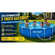 Каркасний басейн Bestway 56681 Steel Pro 366×76 см з фільтр-насосом