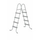 Каркасний басейн Bestway 56722 прямокутний 412×201×122 см (Steel Rattan)