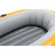Надувний човен Intex Challenger 2 66312 з веслами та насосом