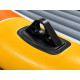 Надувний човен Intex Challenger 3 Set 66313 на 3 особи з веслами та насосом