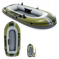 Надувний човен Intex Seahawk 2 Set 66332 на 2 особи з веслами та насосом