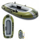 Надувний човен Intex Seahawk 2 Set 66332 на 2 особи з веслами та насосом