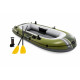 Надувний човен Intex Seahawk 2 Set 66332 на 2 особи з веслами та насосом