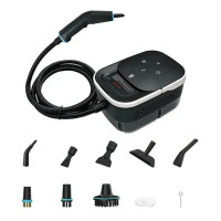 Пароочисник Lest C2 Touch Pro Black