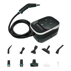 Пароочисник Lest C2 Touch Pro Black