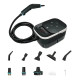 Пароочисник Lest C2 Touch Pro Black