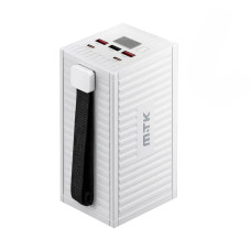 Повербанк MTK 50000 mAh QC+PD 22,5W з ліхтарем та швидкою зарядкою