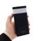 Повербанк 30000 mah, портативна зарядка для телефону, мобільний Power Bank з ліхтариком