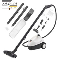 Пароочисник Zepline ZP-00223 Pro, 3000 Вт, резервуар 1,2 л, тиск 4 бари, комплект насадок для ефективного очищення без хімії