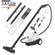 Пароочисник Zepline ZP-00223 Pro, 3000 Вт, резервуар 1,2 л, тиск 4 бари, комплект насадок для ефективного очищення без хімії