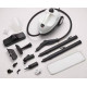 Пароочисник Zepline ZP-00223 Pro, 3000 Вт, резервуар 1,2 л, тиск 4 бари, комплект насадок для ефективного очищення без хімії