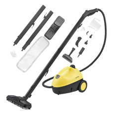 Пароочисник Zepline ZP-00223 Pro, 3000 Вт, резервуар 1,2 л, тиск 4 бари, комплект насадок для ефективного очищення без хімії
