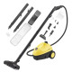 Пароочисник Zepline ZP-00223 Pro, 3000 Вт, резервуар 1,2 л, тиск 4 бари, комплект насадок для ефективного очищення без хімії