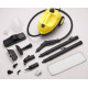 Пароочисник Zepline ZP-00223 Pro, 3000 Вт, резервуар 1,2 л, тиск 4 бари, комплект насадок для ефективного очищення без хімії