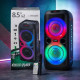 Bluetooth-колонка з караоке мікрофоном і пультом TTD-2809 20Вт