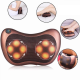 Роликова масажна подушка Massage Pillow с інфрачервоним підігрівом